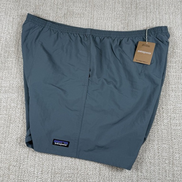 NWT Patagonia Men's 2XL Baggies Gray 6